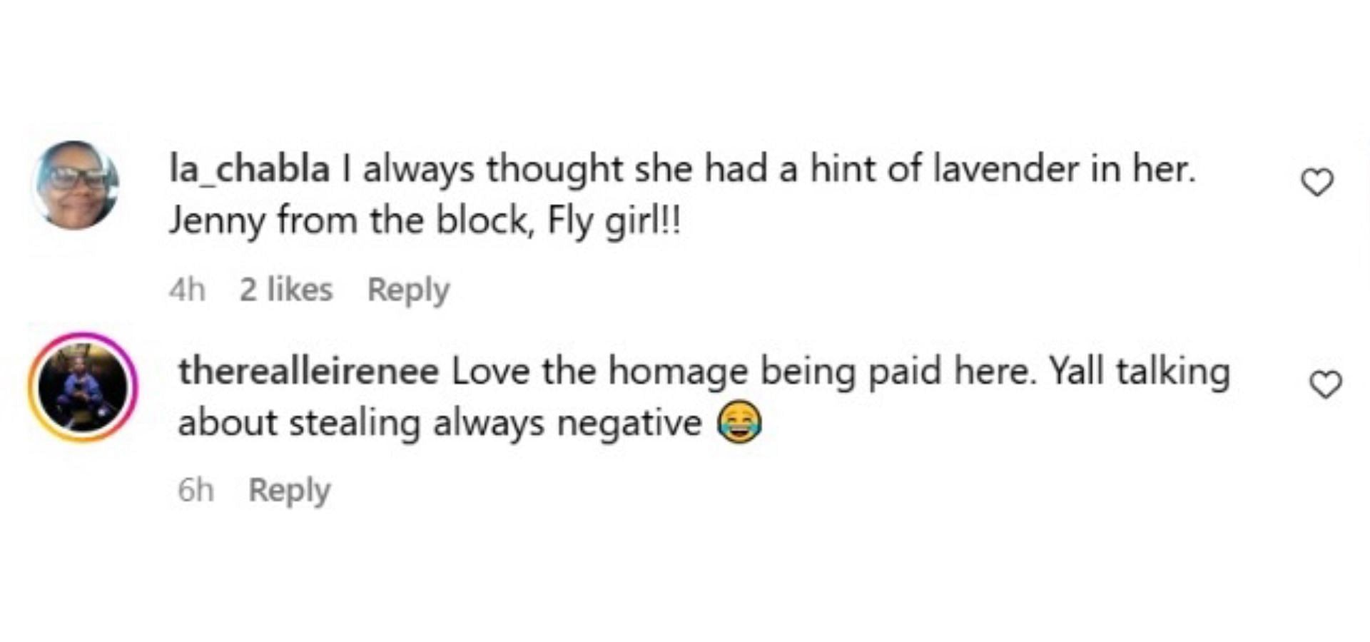 Comments reacting to the news (Image via Instagram/ @theneighborhoodtalk)